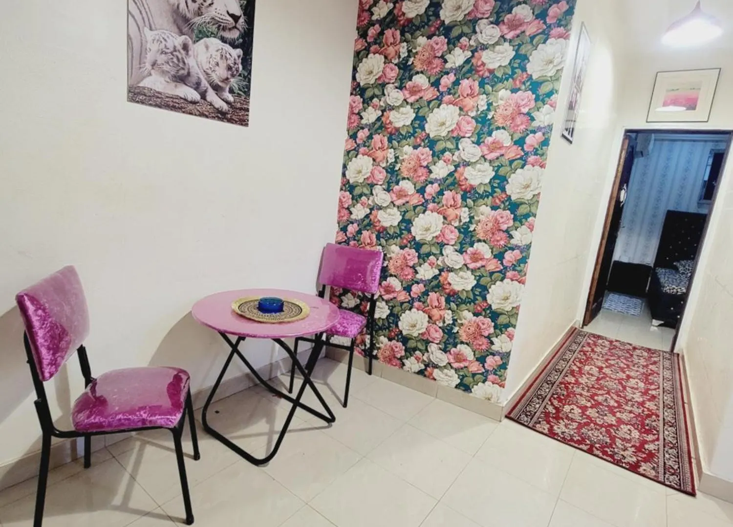 Studio Meuble Avec Wi-Fi Haut Debit A Ouest Foire Dakar