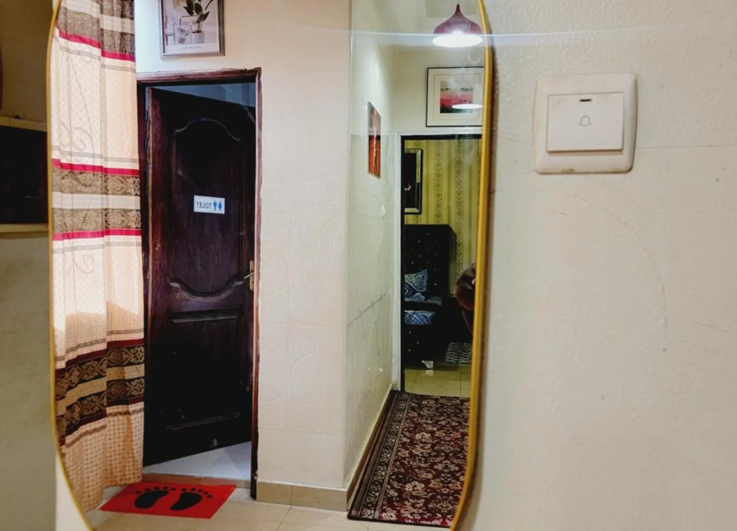 Studio Meuble Avec Wi-Fi Haut Debit A Ouest Foire Dakar 0*,  Senegal