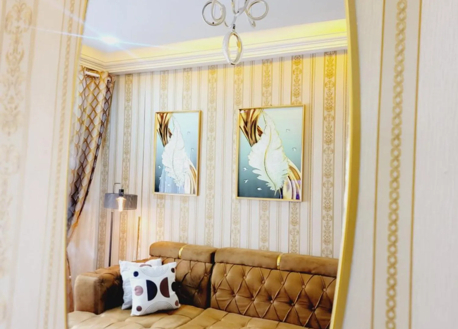 Studio Meuble Avec Wi-Fi Haut Debit A Ouest Foire Dakar Senegal