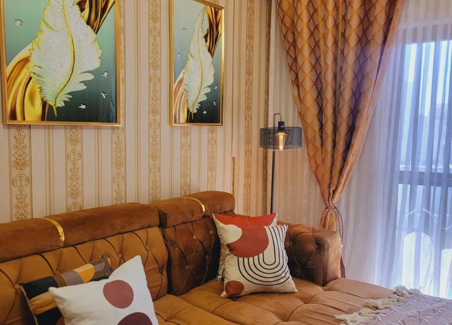 Apartment Studio Meuble Avec Wi-Fi Haut Debit A Ouest Foire Dakar Senegal