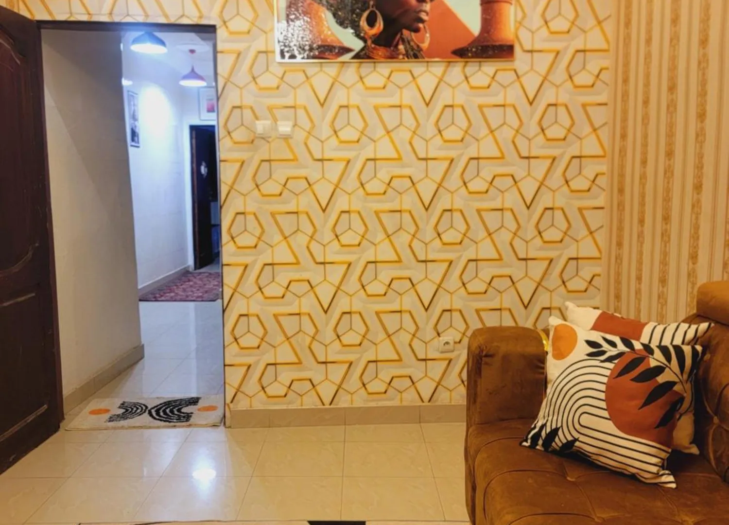 Studio Meuble Avec Wi-Fi Haut Debit A Ouest Foire Dakar