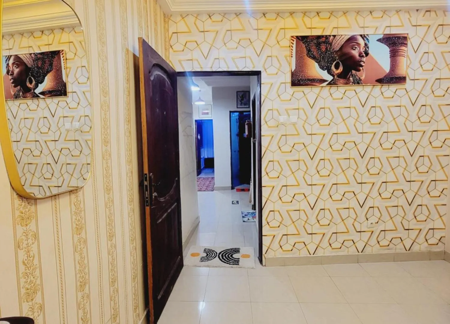 Studio Meuble Avec Wi-Fi Haut Debit A Ouest Foire Dakar 0*,  Senegal