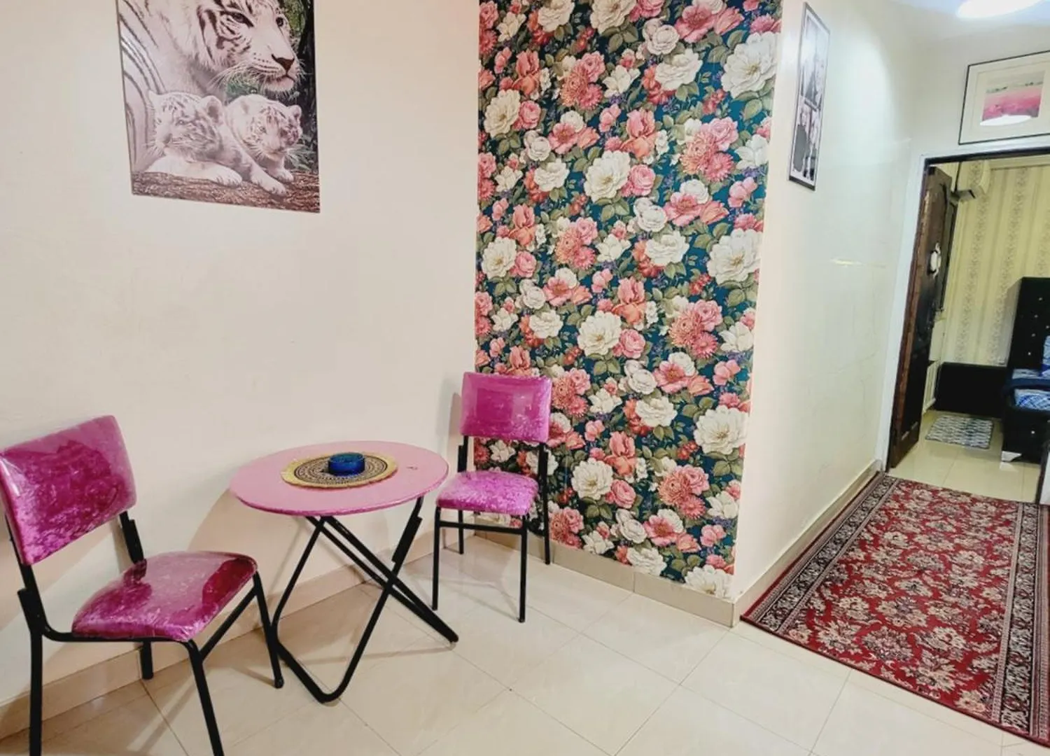 Studio Meuble Avec Wi-Fi Haut Debit A Ouest Foire Dakar Apartamento