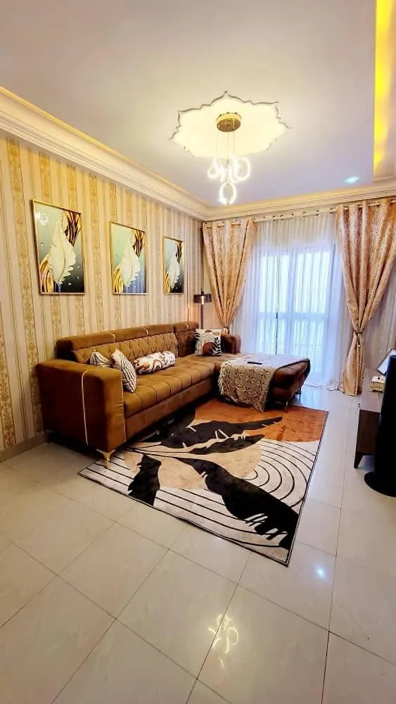 Studio Meuble Avec Wi-Fi Haut Debit A Ouest Foire Dakar